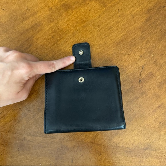 Gucci Compact Bamboo Accent Wallet - Picture 7 of 10